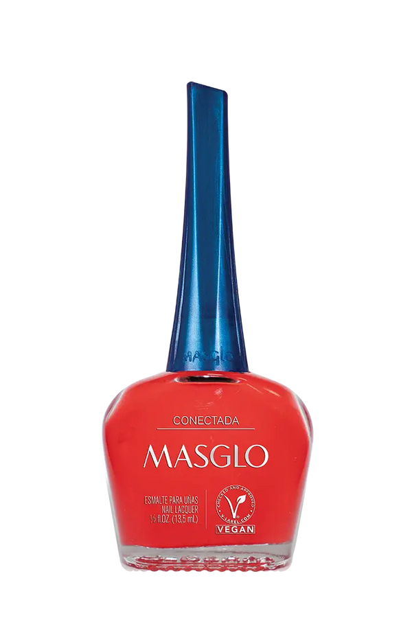 CONECTADA - ESMALTE TRADICIONAL MASGLO 13,5 ML - GAMA ROJO