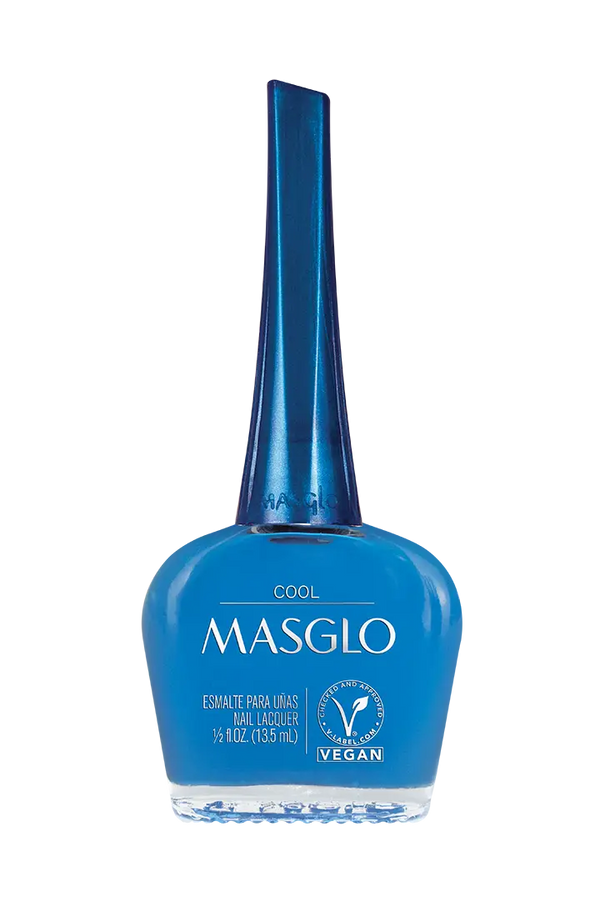 COOL - ESMALTE TRADICIONAL CREMOSO MASGLO 13,5 ML - GAMA AZUL