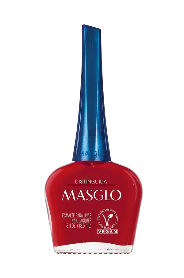 DISTINGUIDA  - ESMALTE TRADICIONAL CREMOSO MASGLO 13,5 ML - GAMA ROJO