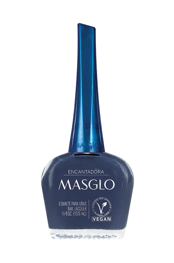 ENCANTADORA - ESMALTE TRADICIONAL CREMOSO MASGLO 13,5 ML - GAMA AZUL