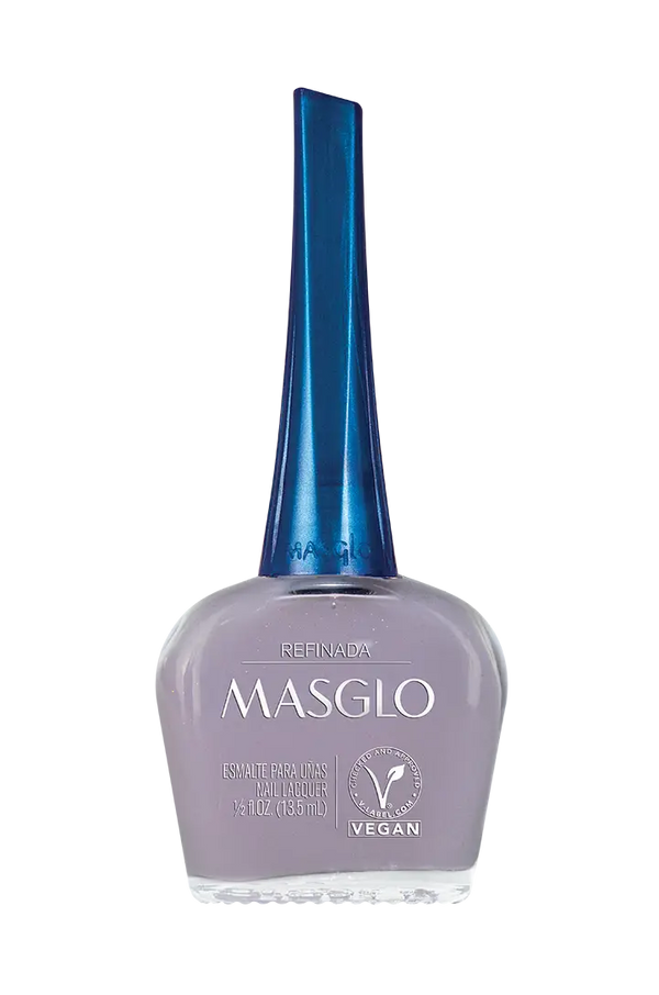 REFINADA - ESMALTE TRADICIONAL PERLADO MASGLO 13,5 ML - GAMA LILA