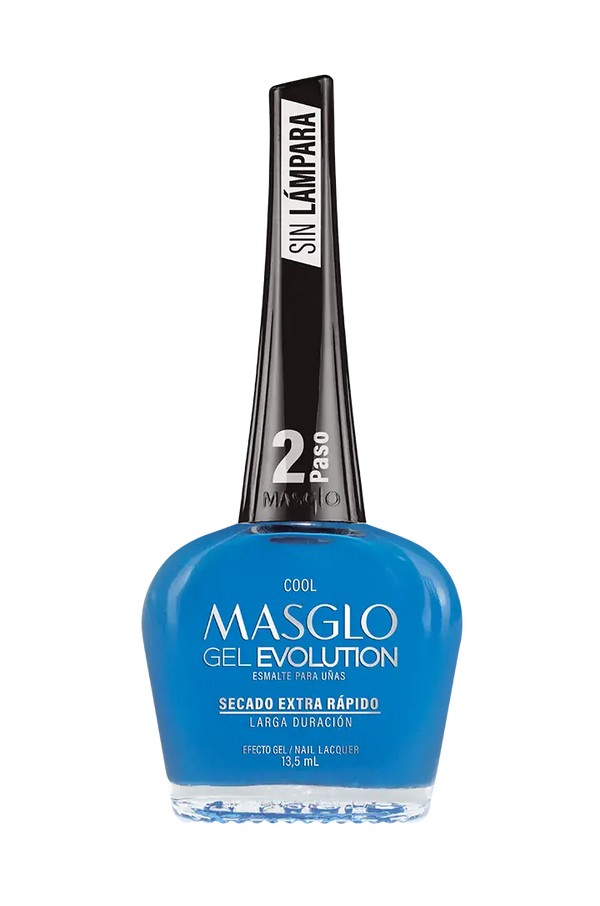 COOL- ESMALTE GEL EVOLUTION EFECTO GEL MASGLO 13,5 ML