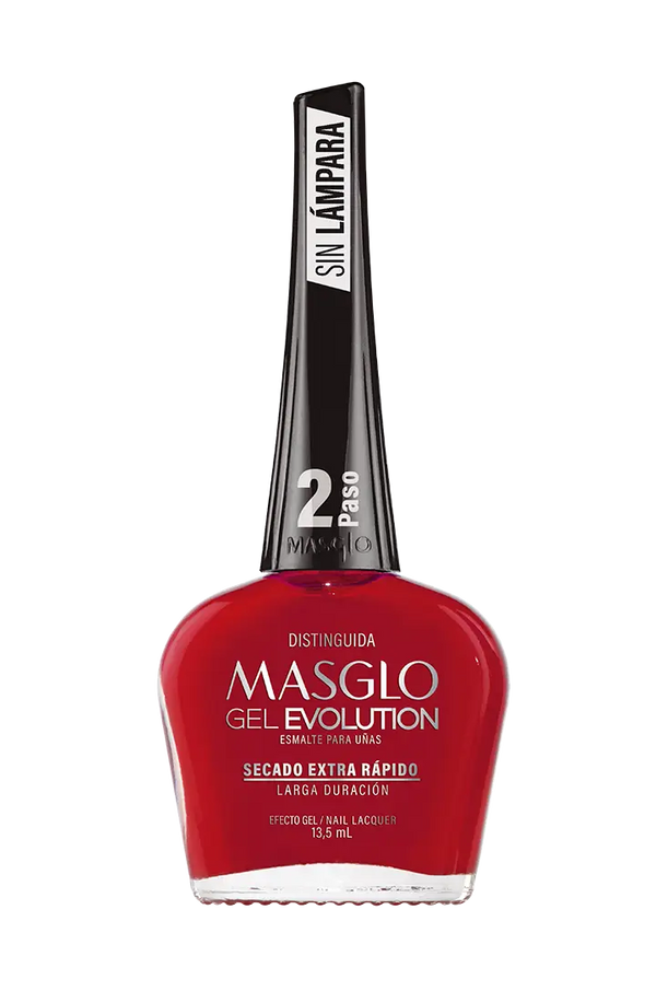 DISTINGUIDA - ESMALTE GEL EVOLUTION EFECTO GEL MASGLO 13,5 ML