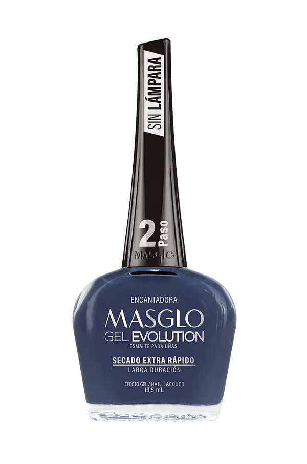 ENCANTADORA - ESMALTE GEL EVOLUTION EFECTO GEL MASGLO 13,5 ML