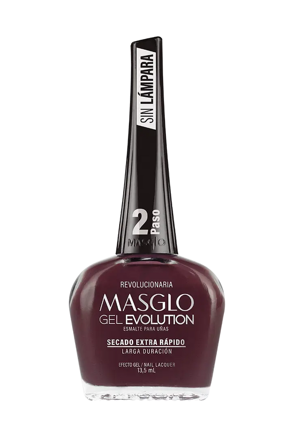 REVOLUCIONARIA - ESMALTE GEL EVOLUTION EFECTO GEL MASGLO 13,5 ML