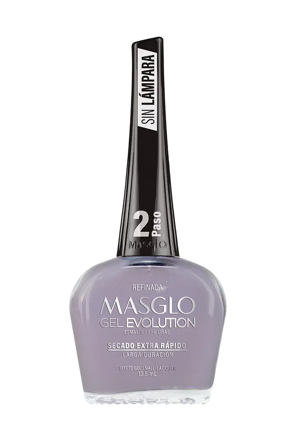 REFINADA - ESMALTE GEL EVOLUTION EFECTO GEL MASGLO 13,5 ML