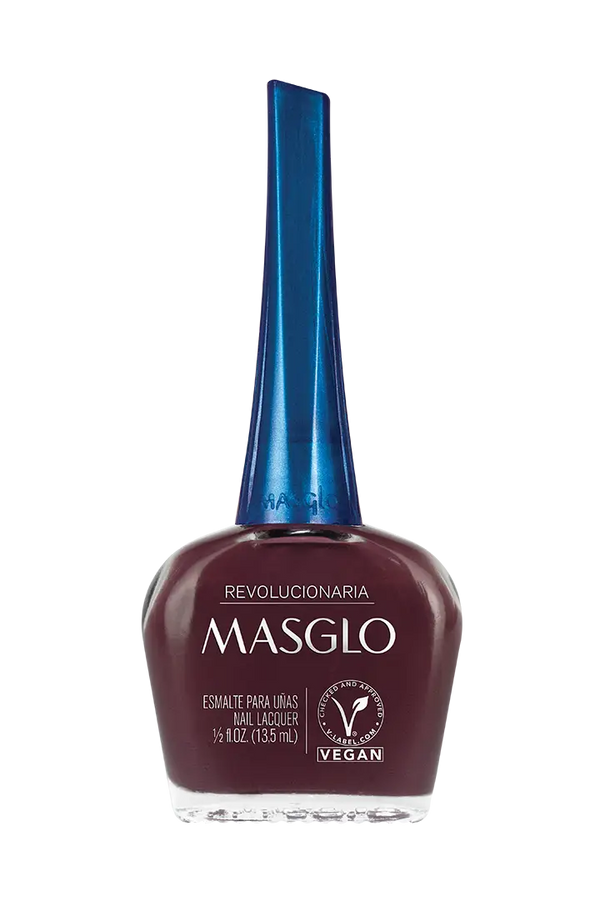 REVOLUCIONARIA - ESMALTE TRADICIONAL CREMOSO MASGLO 13,5 ML - GAMA ROJO