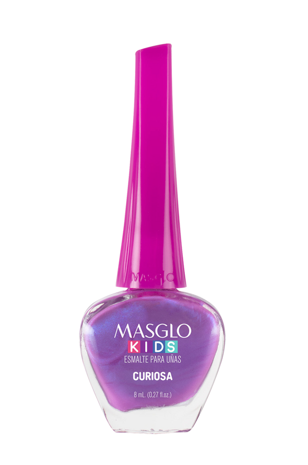 CURIOSA - ESMALTE MASGLO KIDS 8ML