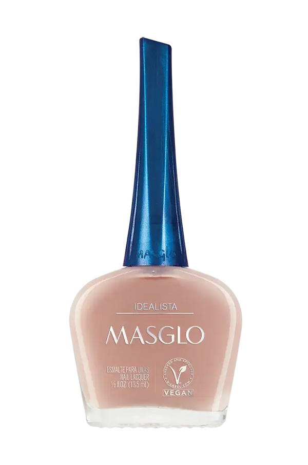 IDEALISTA - ESMALTE TRADICIONAL CREMOSO MASGLO 13,5 ML - GAMA MARRON