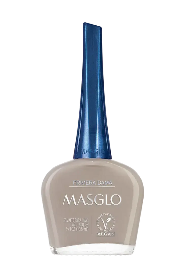 PRIMERA DAMA - ESMALTE TRADICIONAL CREMOSO MASGLO 13,5 ML - GAMA MARRON