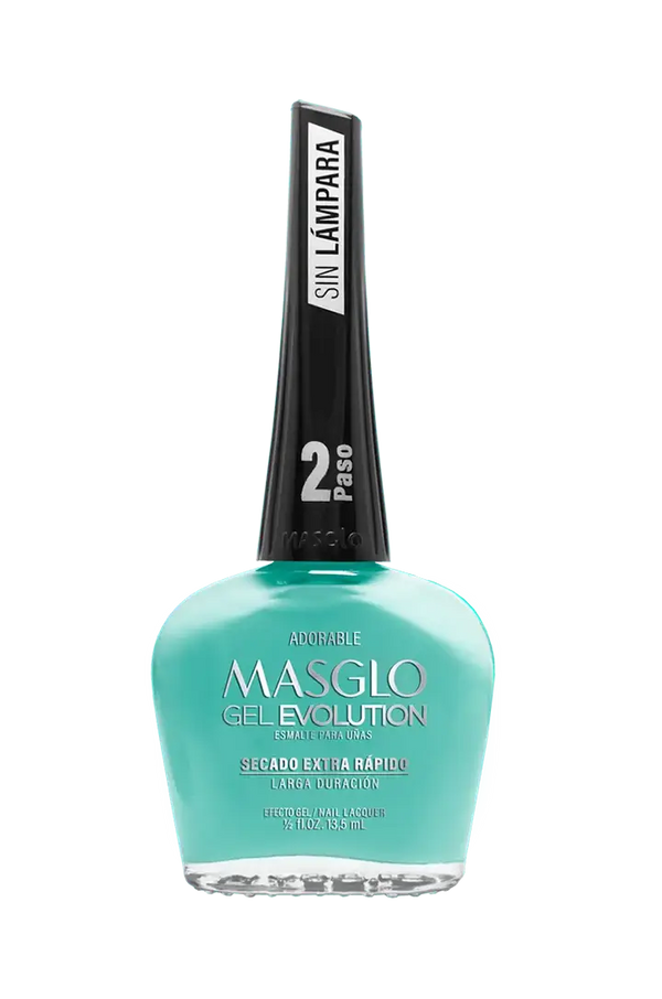 ADORABLE - ESMALTE GEL EVOLUTION EFECTO GEL MASGLO 13,5 ML