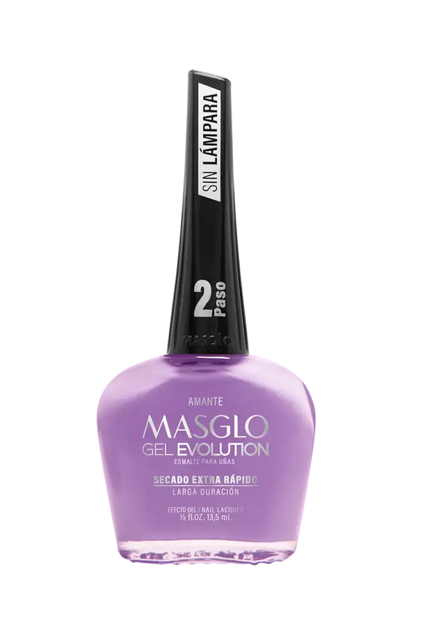 AMANTE - ESMALTE GEL EVOLUTION EFECTO GEL MASGLO 13,5 ML