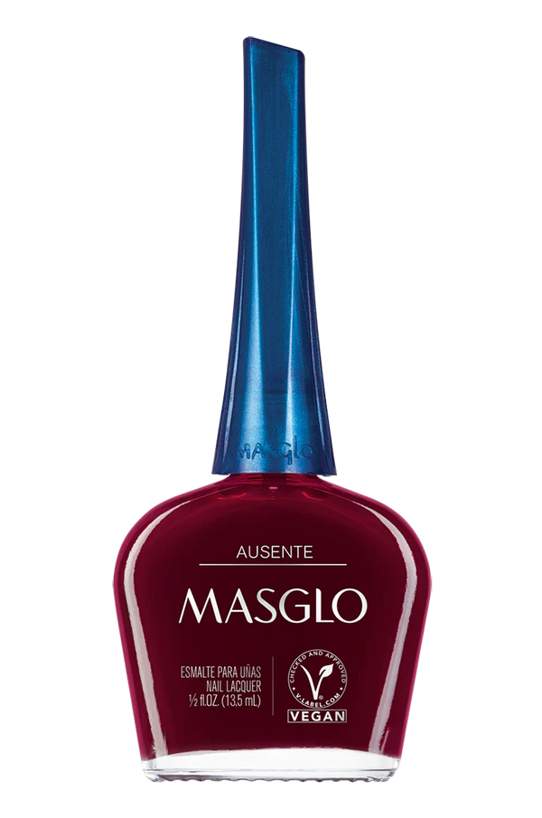 AUSENTE - ESMALTE TRADICIONAL CREMOSO MASGLO 13,5 ML - GAMA ROJO