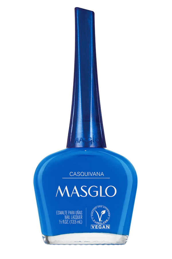 CASQUIVANA - ESMALTE TRADICIONAL CREMOSO MASGLO 13,5 ML - GAMA AZUL