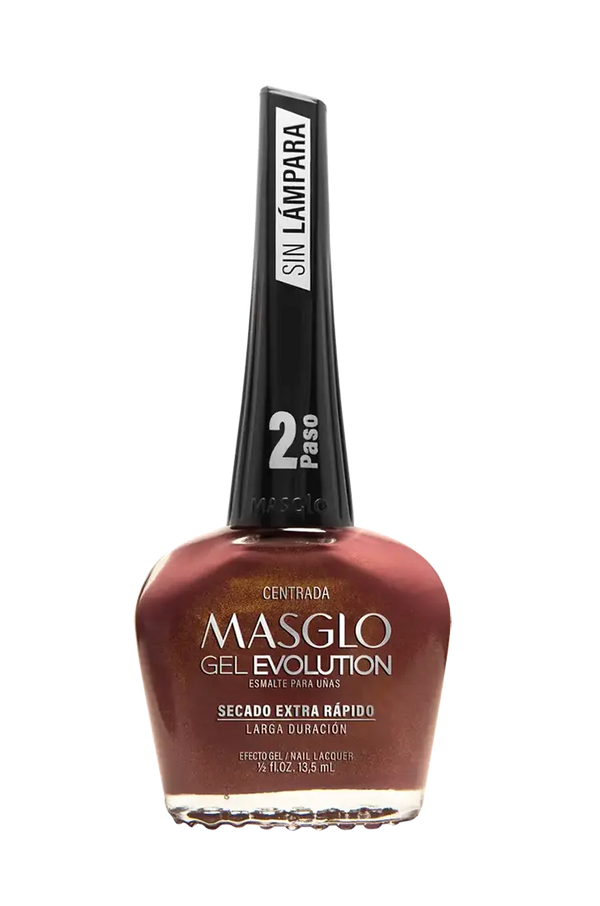 CENTRADA - ESMALTE GEL EVOLUTION EFECTO GEL MASGLO 13,5 ML