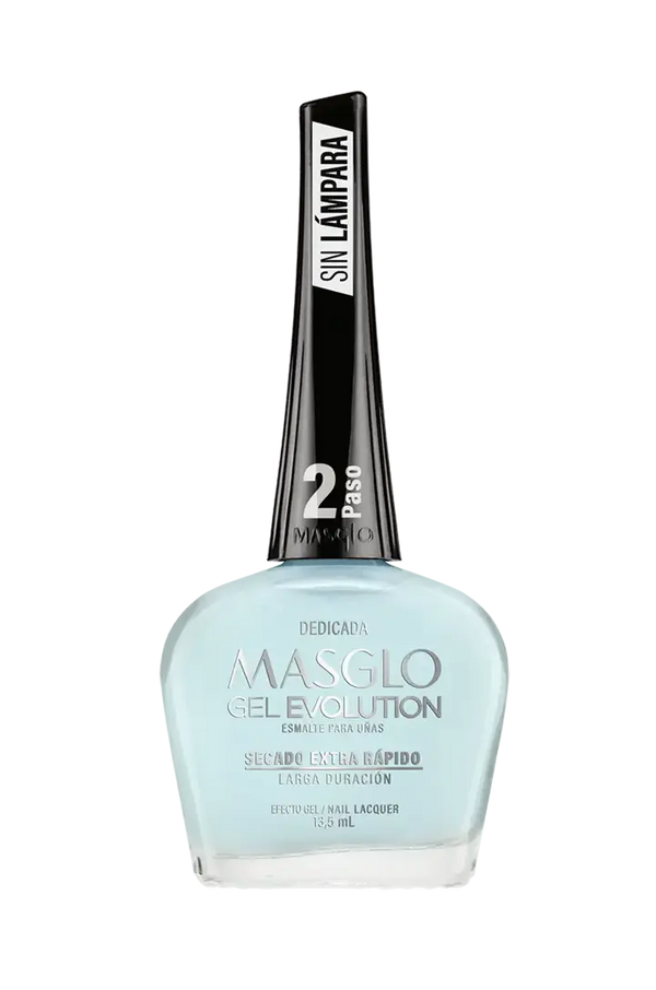 DEDICADA - ESMALTE GEL EVOLUTION EFECTO GEL MASGLO 13,5 ML