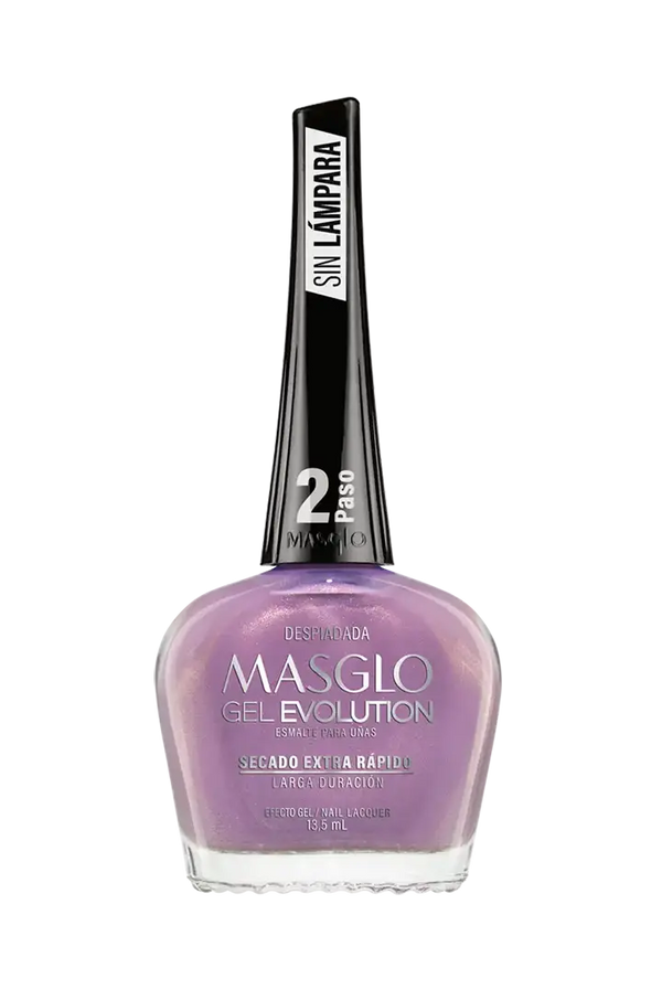 DESPIADADA - ESMALTE GEL EVOLUTION EFECTO GEL MASGLO 13,5 ML