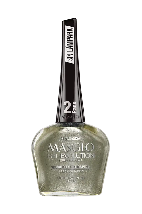 GLAMOROSA - ESMALTE GEL EVOLUTION EFECTO GEL MASGLO 13,5 ML