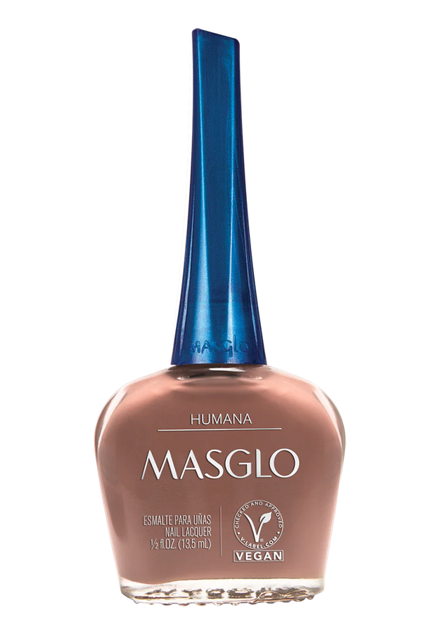 HUMANA - ESMALTE TRADICIONAL CREMOSO MASGLO 13,5 ML - GAMA MARRON