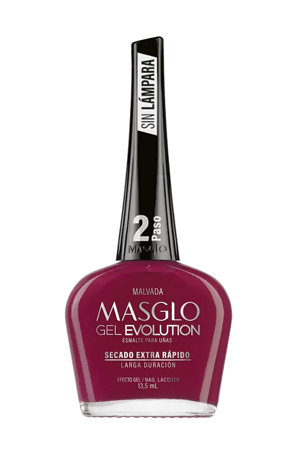 MALVADA - ESMALTE GEL EVOLUTION EFECTO GEL MASGLO 13,5 ML