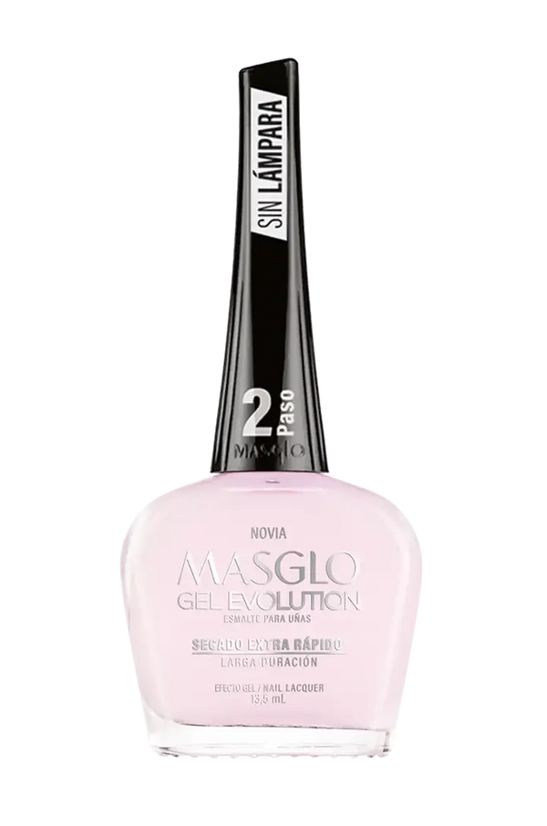 NOVIA - ESMALTE GEL EVOLUTION EFECTO GEL MASGLO 13,5 ML