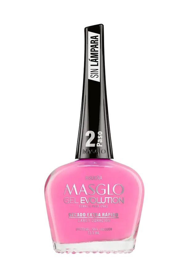 RISUEÑA - ESMALTE GEL EVOLUTION EFECTO GEL MASGLO 13,5 ML