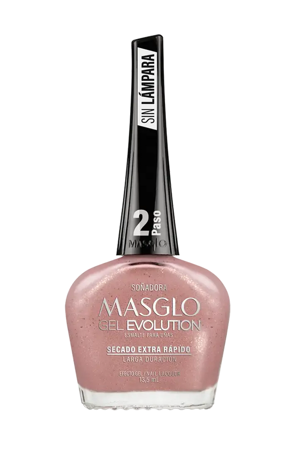 SOÑADORA - ESMALTE GEL EVOLUTION EFECTO GEL MASGLO 13,5 ML