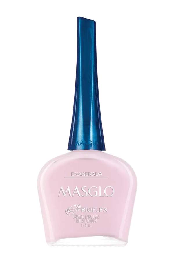 EXAGERADA - ESMALTE TRADICIONAL CREMOSO MASGLO 13,5 ML - GAMA ROSADO