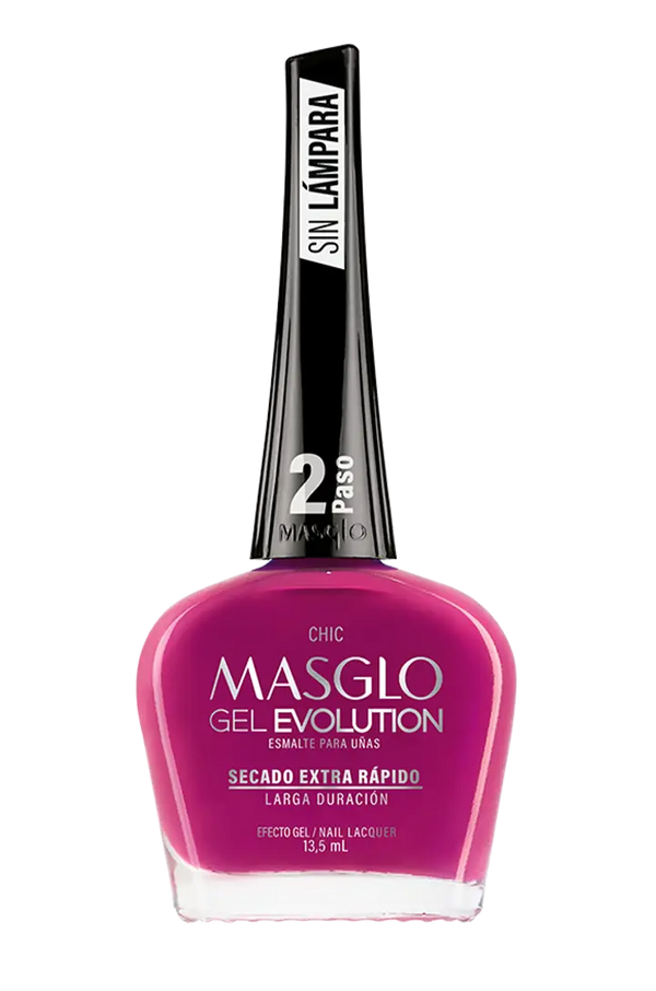 CHIC - ESMALTE GEL EVOLUTION EFECTO GEL MASGLO 13,5 ML