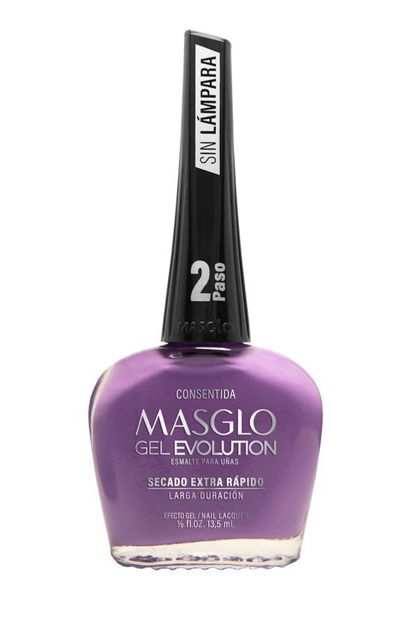 CONSENTIDA - ESMALTE GEL EVOLUTION EFECTO GEL MASGLO 13,5 ML