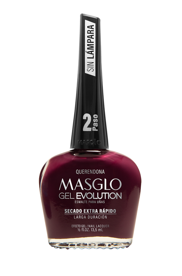 QUERENDONA - ESMALTE GEL EVOLUTION EFECTO GEL MASGLO 13,5 ML