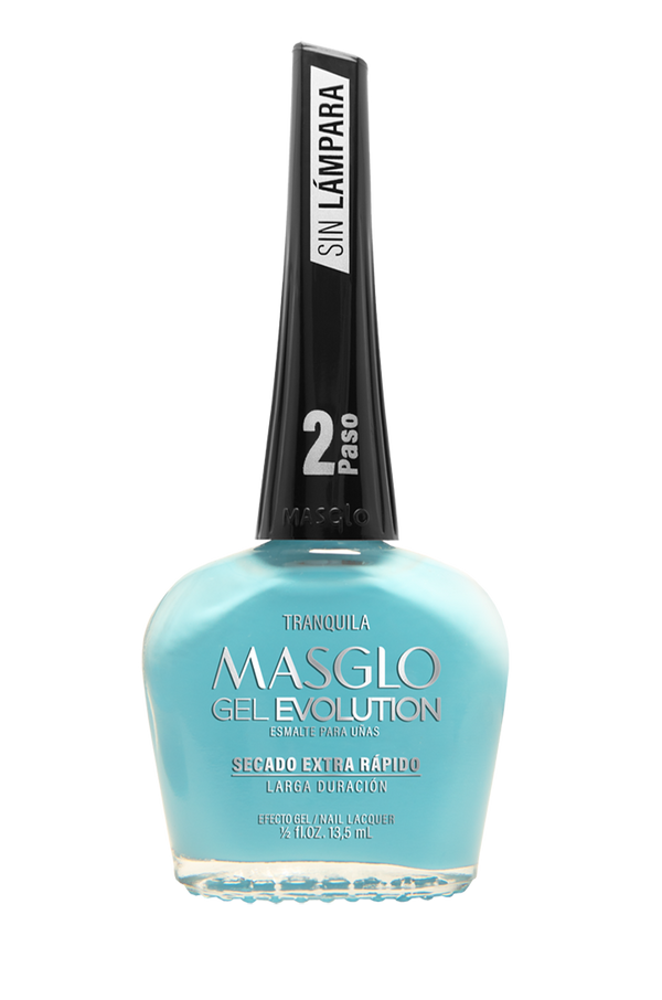 TRANQUILA - ESMALTE GEL EVOLUTION EFECTO GEL MASGLO 13,5 ML